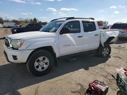 Toyota salvage cars for sale: 2015 Toyota Tacoma Double Cab