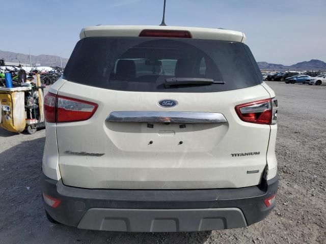 2020 Ford Ecosport Titanium