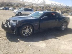 Salvage cars for sale from Copart Reno, NV: 2014 Chevrolet Camaro LS