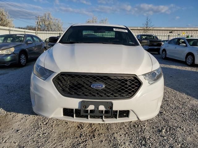 2019 Ford Taurus Police Interceptor