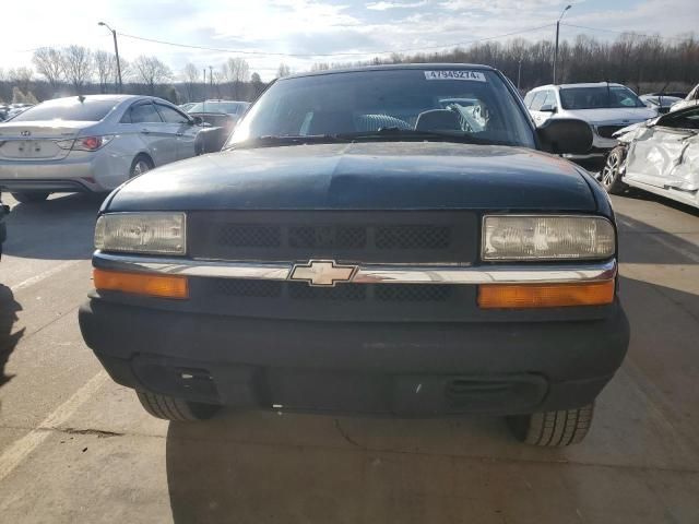 2002 Chevrolet S Truck S10