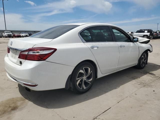 2016 Honda Accord LX