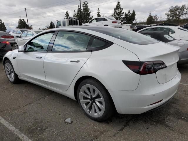 2022 Tesla Model 3