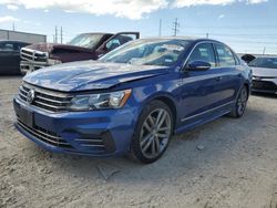 Salvage cars for sale from Copart Haslet, TX: 2017 Volkswagen Passat R-Line