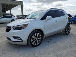 Vehiculos salvage en venta de Copart West Palm Beach, FL: 2017 Buick Encore Essence