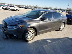 Salvage cars for sale from Copart Sikeston, MO: 2017 Ford Fusion SE