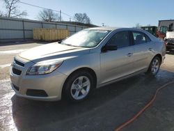 Chevrolet Malibu LS salvage cars for sale: 2013 Chevrolet Malibu LS