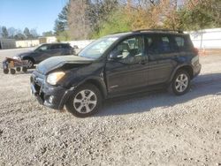 Toyota Rav4 salvage cars for sale: 2011 Toyota Rav4 Limited