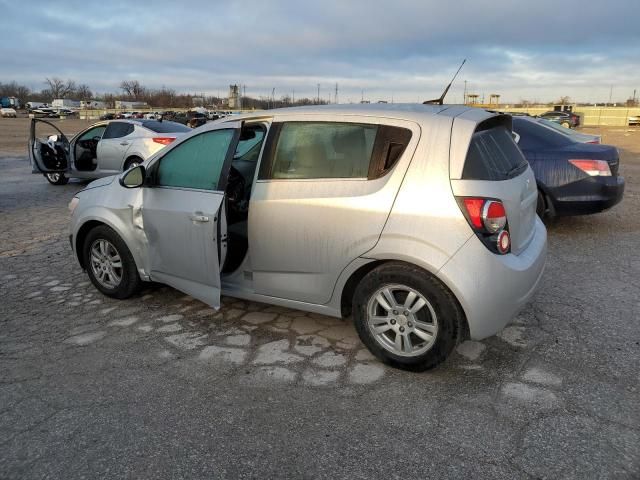 2012 Chevrolet Sonic LT