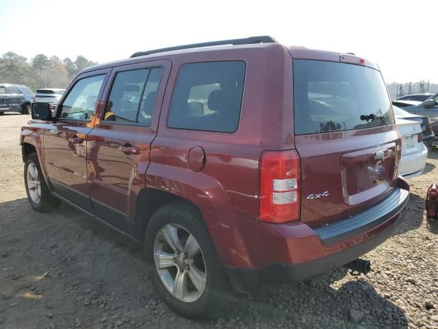 2016 Jeep Patriot Latitude