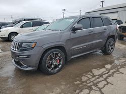 Jeep Grand Cherokee srt-8 salvage cars for sale: 2015 Jeep Grand Cherokee SRT-8