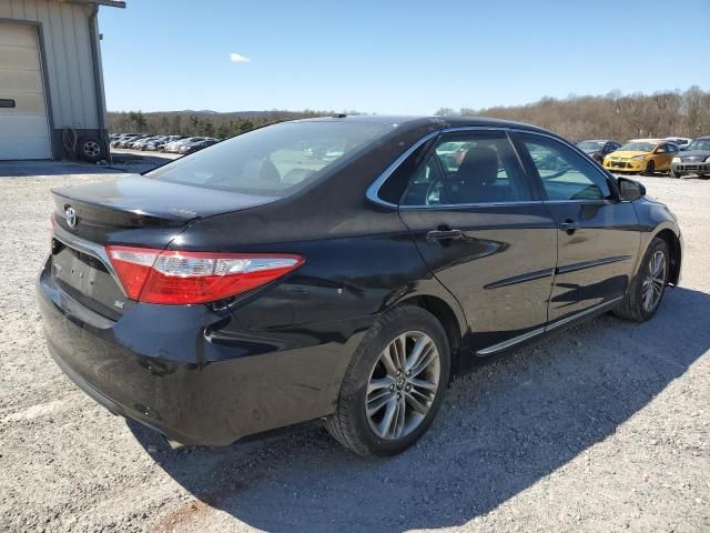 2016 Toyota Camry LE