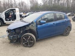 Salvage cars for sale from Copart Waldorf, MD: 2015 Toyota Yaris