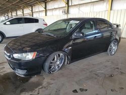 Salvage cars for sale from Copart Phoenix, AZ: 2008 Mitsubishi Lancer ES