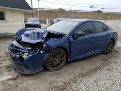 Salvage cars for sale at Northfield, OH auction: 2023 Toyota Camry SE Night Shade