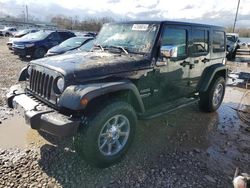 Salvage cars for sale from Copart Louisville, KY: 2017 Jeep Wrangler Unlimited Sport