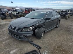 Salvage cars for sale at North Las Vegas, NV auction: 2017 Volkswagen Passat R-Line