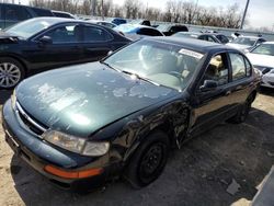 Nissan Maxima salvage cars for sale: 1997 Nissan Maxima GLE