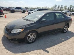 Salvage cars for sale at Houston, TX auction: 2009 Toyota Corolla Base