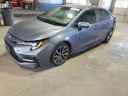 Salvage cars for sale from Copart Sandston, VA: 2021 Toyota Corolla SE