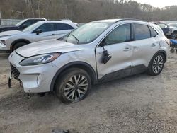 Ford Escape salvage cars for sale: 2020 Ford Escape Titanium