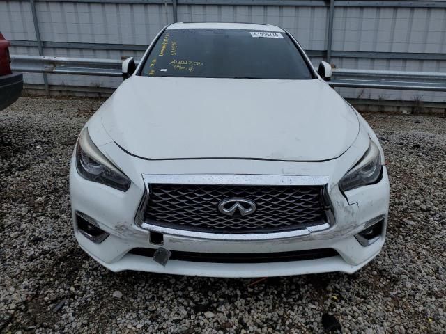 2018 Infiniti Q50 Luxe