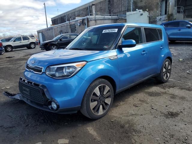 2016 KIA Soul +