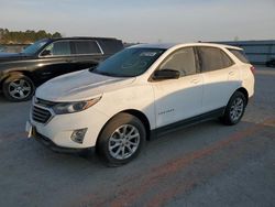 Salvage cars for sale at Harleyville, SC auction: 2019 Chevrolet Equinox LS