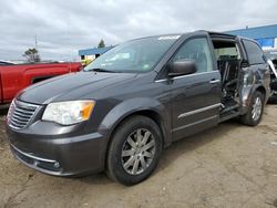 Salvage cars for sale at Woodhaven, MI auction: 2015 Chrysler Town & Country Touring