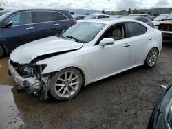 Lexus is 250 Vehiculos salvage en venta: 2011 Lexus IS 250