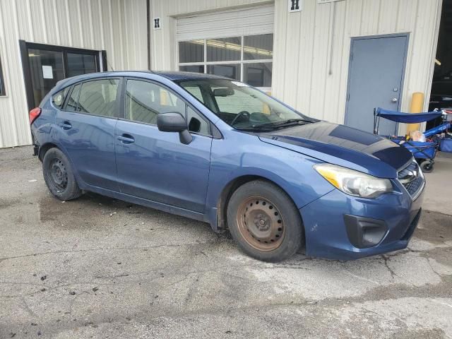 2012 Subaru Impreza