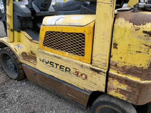 2002 Hyster Forklift