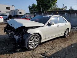 Mercedes-Benz salvage cars for sale: 2009 Mercedes-Benz C300