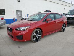 Subaru salvage cars for sale: 2017 Subaru Impreza Sport