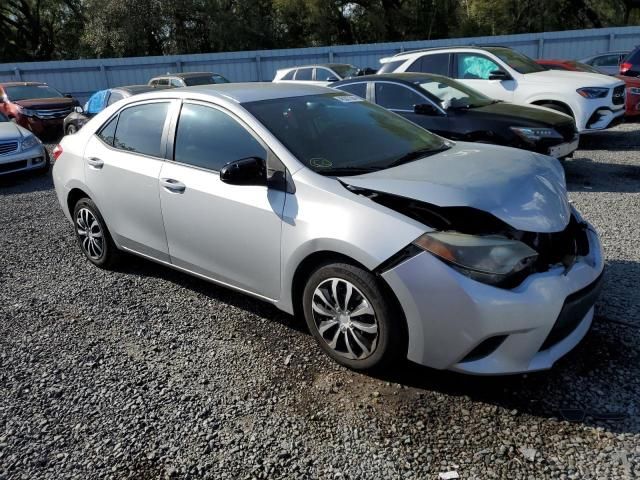 2014 Toyota Corolla L