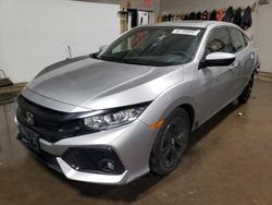 Honda Civic salvage cars for sale: 2018 Honda Civic EX