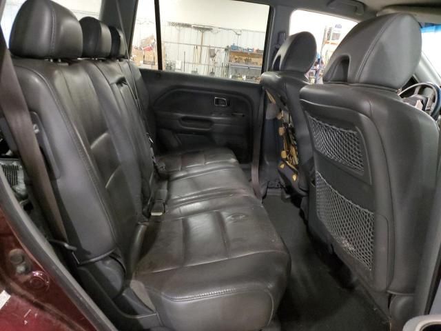 2007 Honda Pilot EXL