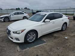 Salvage cars for sale at Bakersfield, CA auction: 2014 Infiniti Q50 Base