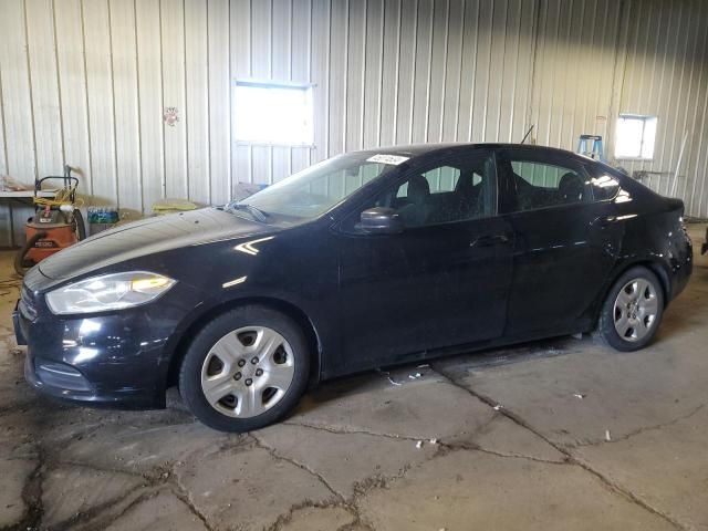 2015 Dodge Dart SE