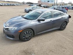 Salvage cars for sale from Copart Colorado Springs, CO: 2018 Honda Civic LX
