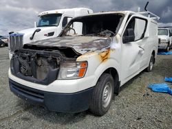 Nissan NV 2500 S salvage cars for sale: 2020 Nissan NV 2500 S