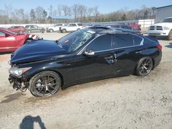 Salvage cars for sale from Copart Spartanburg, SC: 2014 Infiniti Q50 Base