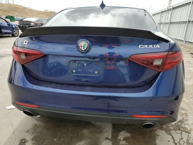 2017 Alfa Romeo Giulia