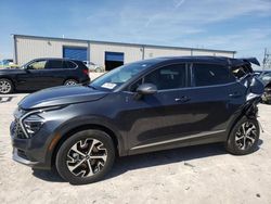 Salvage cars for sale at Haslet, TX auction: 2024 KIA Sportage EX