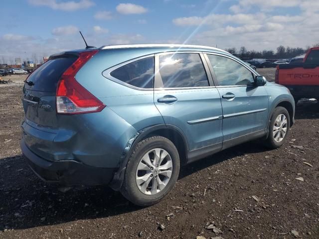 2013 Honda CR-V EXL