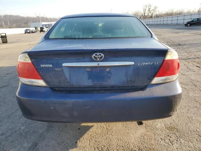 2005 Toyota Camry LE