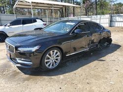 Salvage cars for sale at Austell, GA auction: 2017 Volvo S90 T6 Inscription