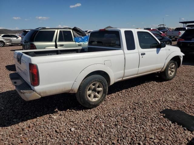 2002 Nissan Frontier King Cab XE