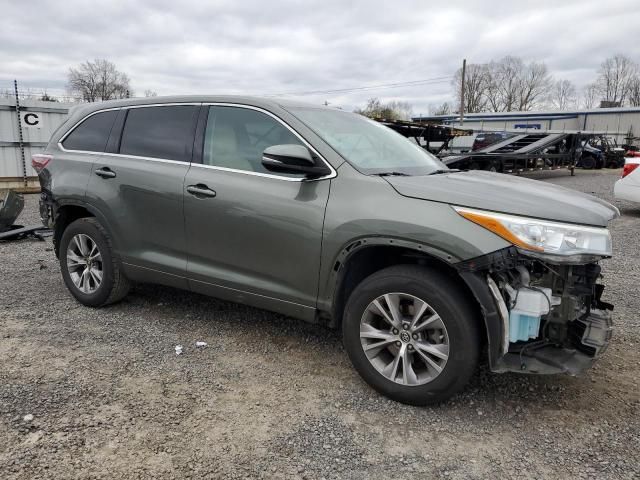 2016 Toyota Highlander LE