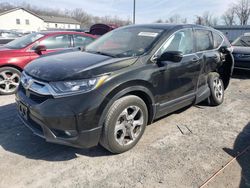 Honda salvage cars for sale: 2019 Honda CR-V EX